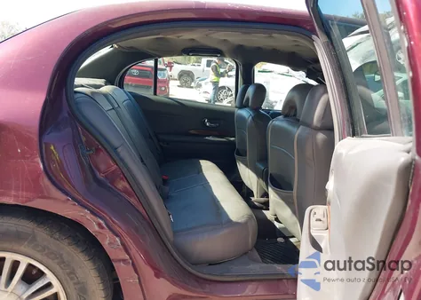 2004 Buick Lesabre Custom from USA, damaged, VIN 1G4HP52K34U127992